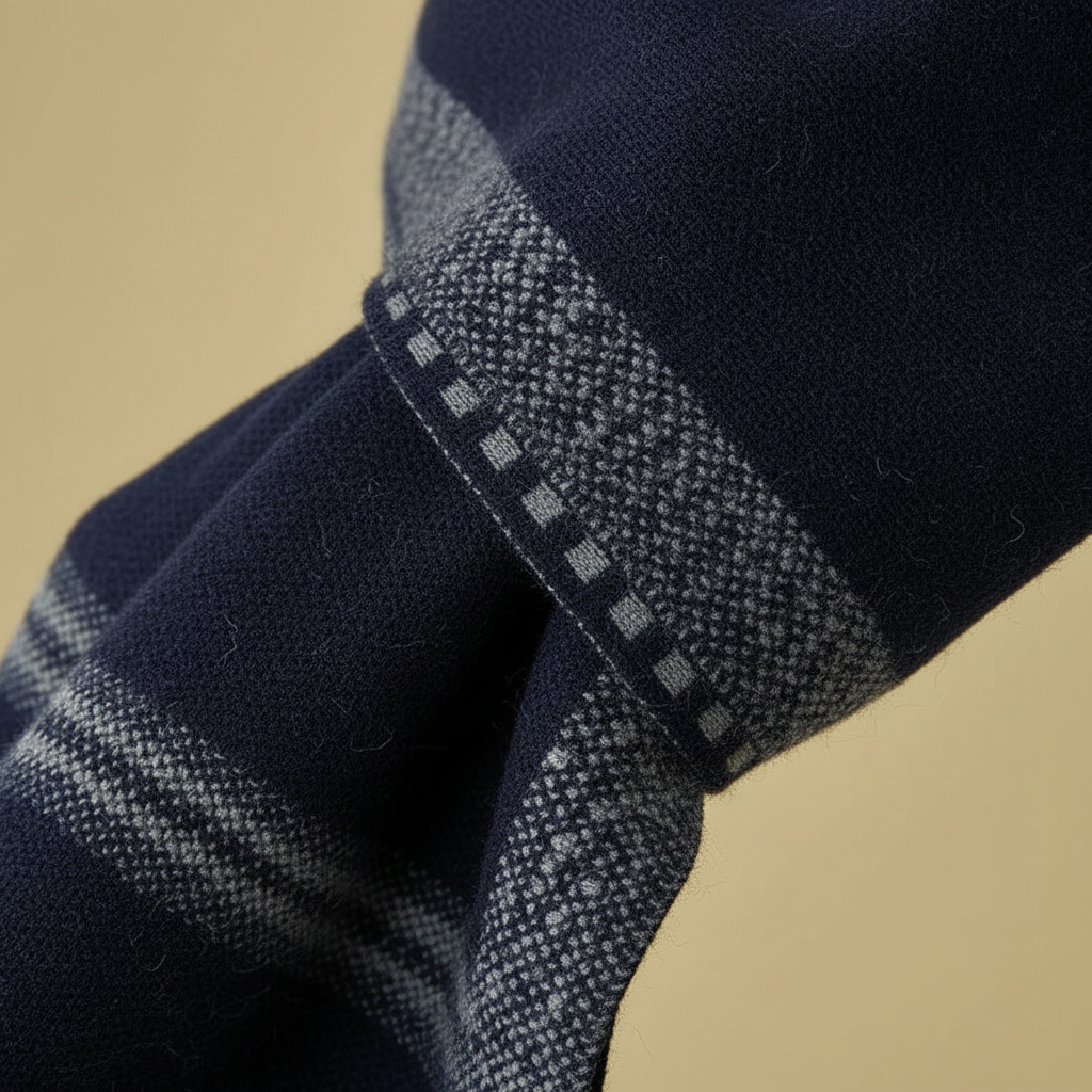 Wollschal Für Herren - StyleScarf