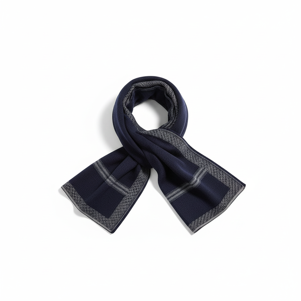 Wollschal Für Herren - StyleScarf