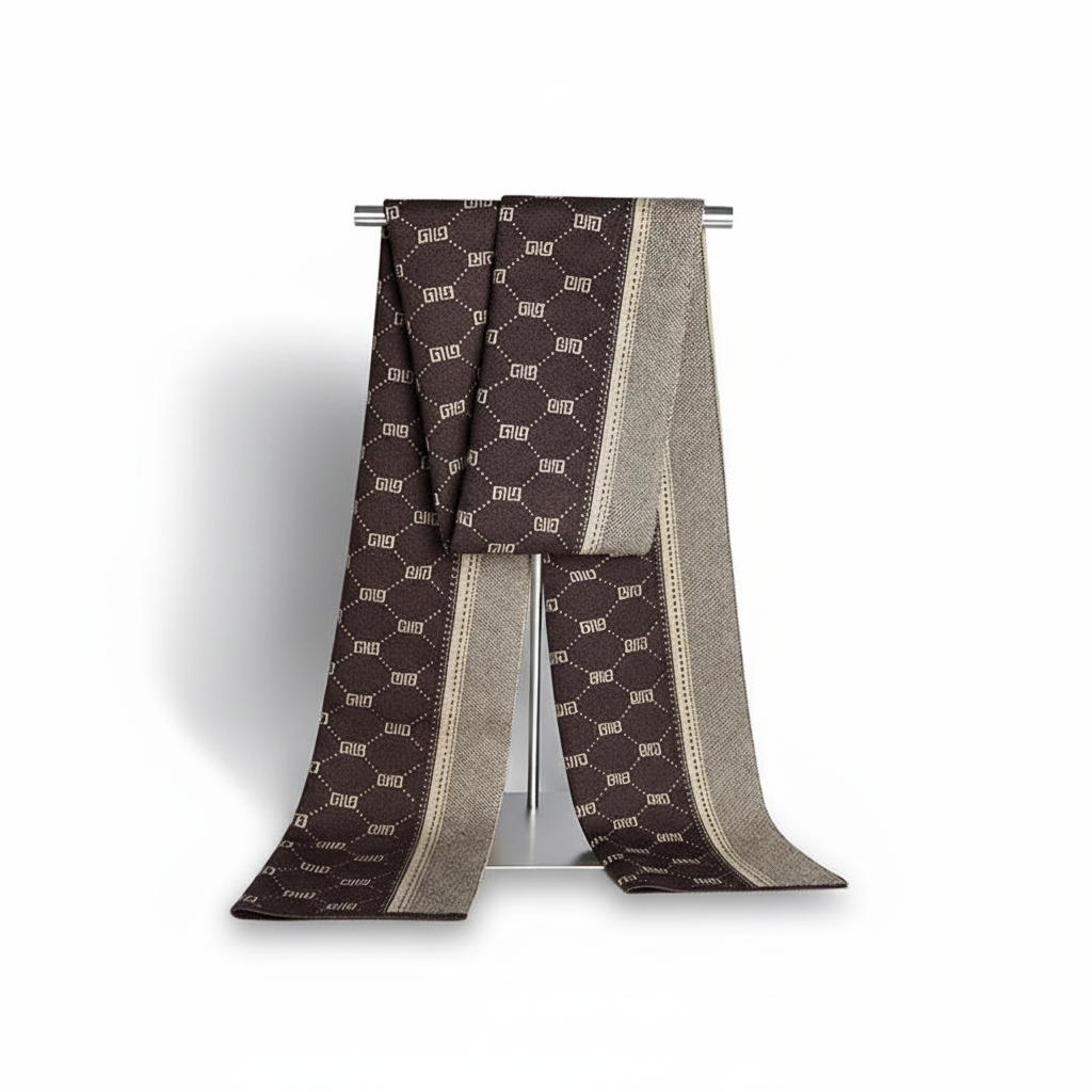 Wollschal Für Herren - StyleScarf