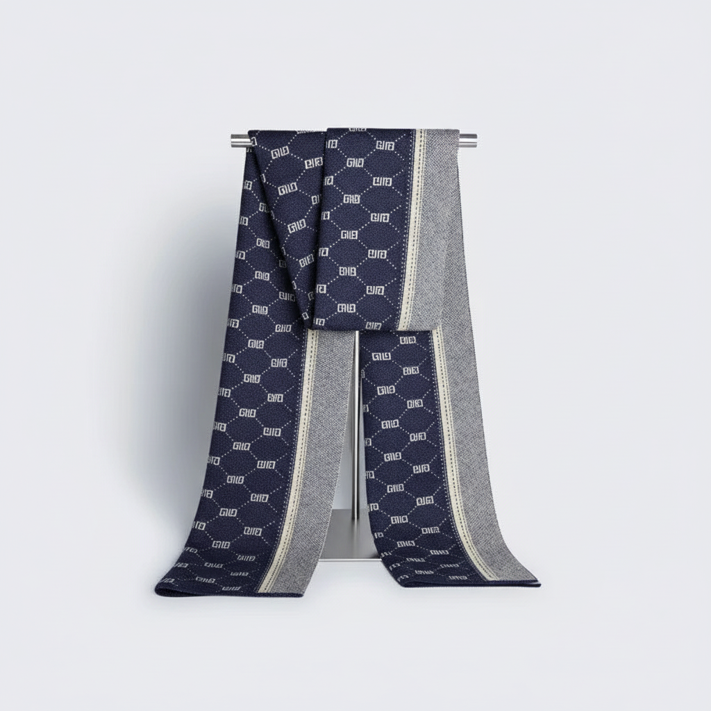 Wollschal Für Herren - StyleScarf