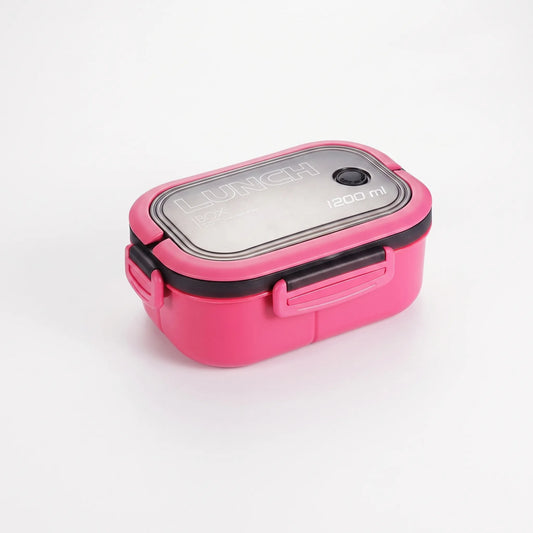 Zweistöckige Bento Box Für Unterwegs - Bentify