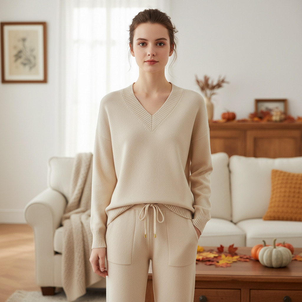 Zweiteilige Strickkombination -  Alicia