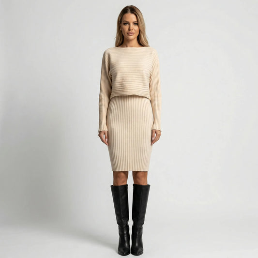 Zweiteiliges Strick-Set - Juna