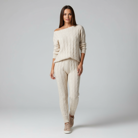 Zweiteiliges Strickset - Paulina