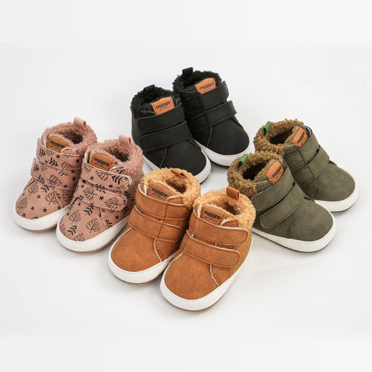 Warme Winter-Babyboots Noor mit Klettverschluss – Perfekt für kalte Wintertage!