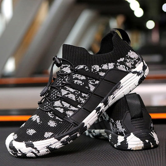 Barfuß-Sportschuhe | Unisex | Rutschfest | Zweifarbig | Sportlich-Luzern Mode
