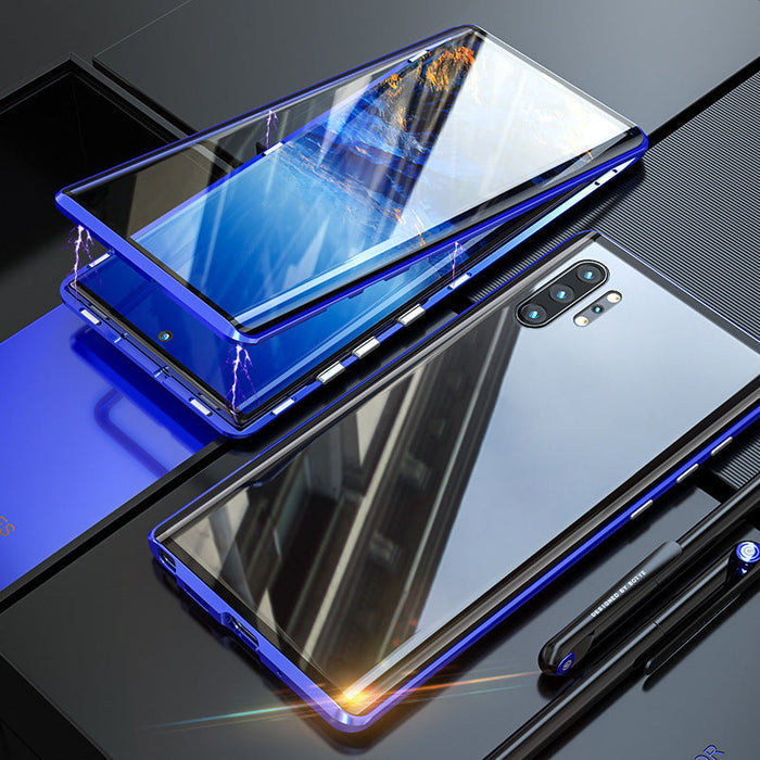 Magnetische Glazen Samsung Hoes – Fortiq