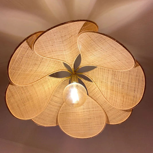 Stylische Blütenförmige Hängeleuchte - Petalume