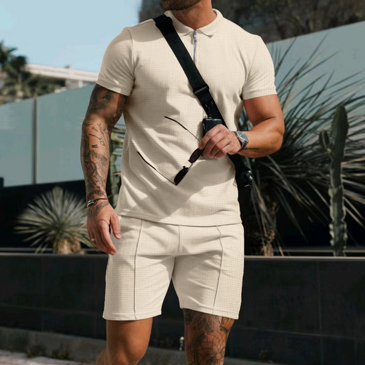 Zomerset für Herren mit Hemdknnöpfen und Shorts – Ruben