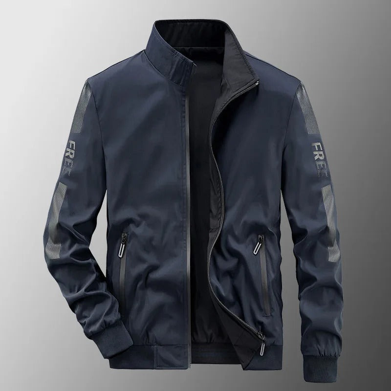Wendbare wasserdichte Herren-Sommerjacke – Thijs
