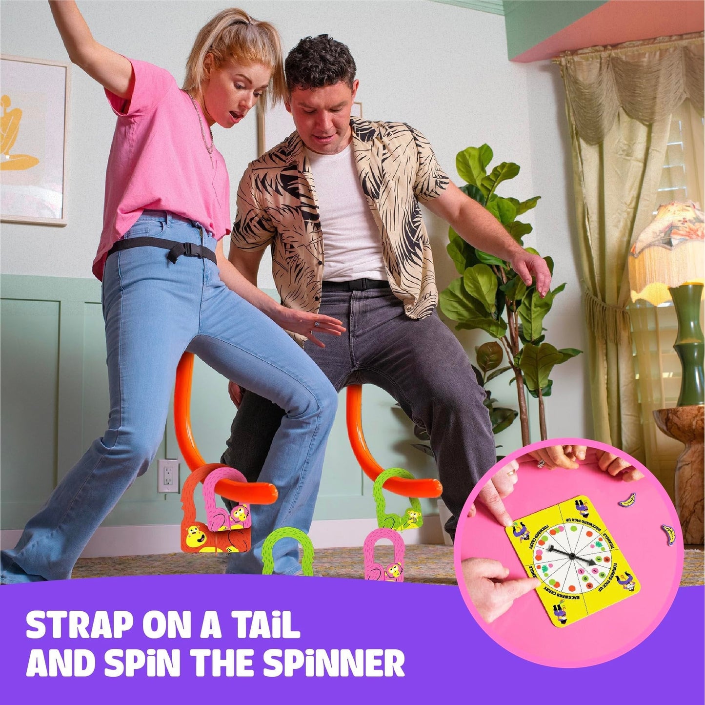 Party Staartspel für Jung & Alt – Swingo