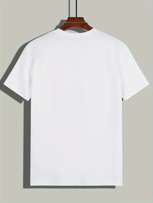 Herren-T-Shirt | Baumwolle | Kurzarm | Rundhals | Regular Fit | Modern-Luzern Mode
