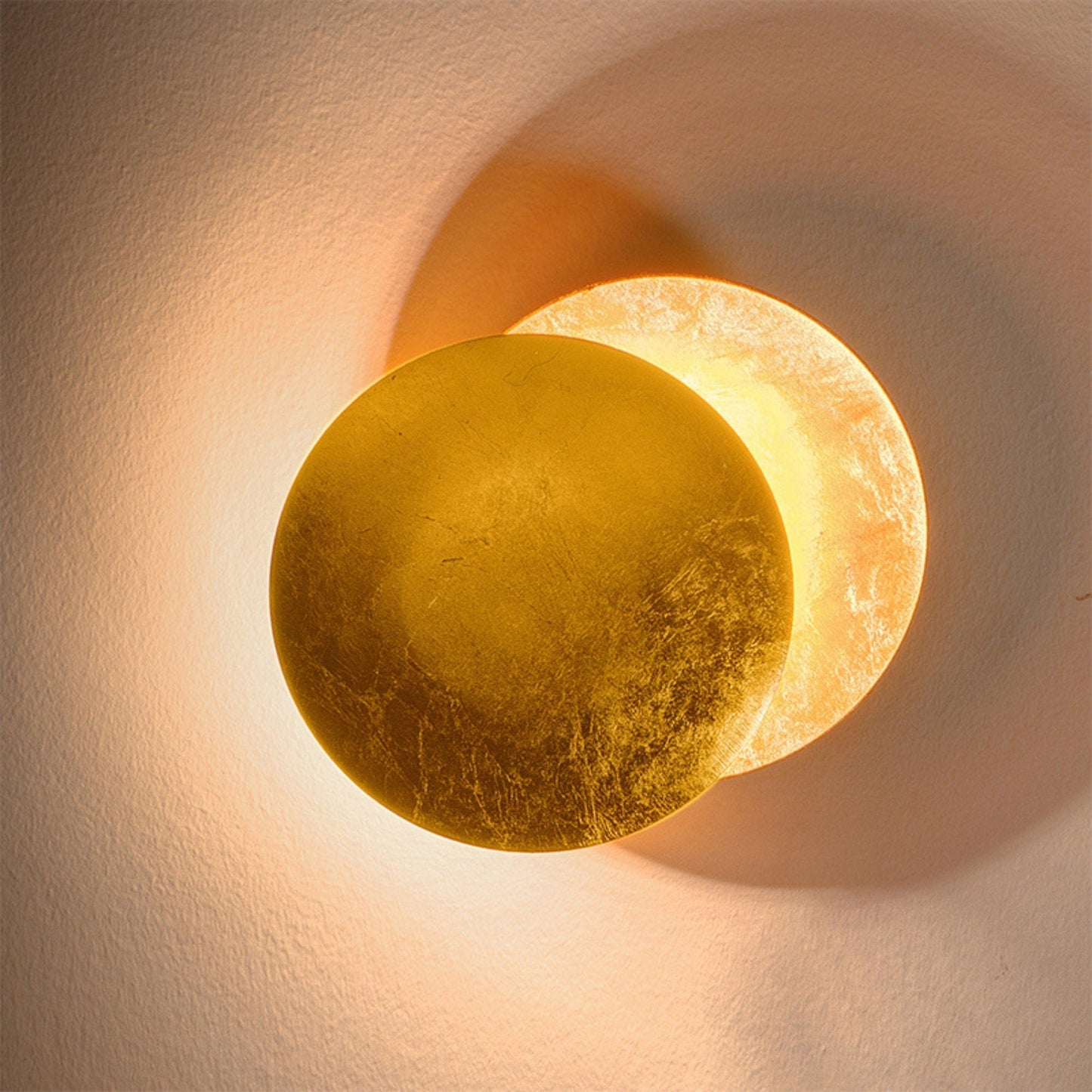 Wandlampe mit magischem Mondlicht - Lunora