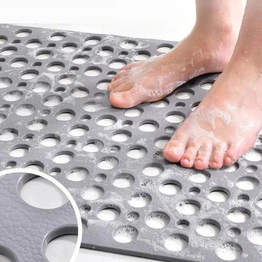 Antirutsch- und antibakterielle Duschmatte – GripGuard