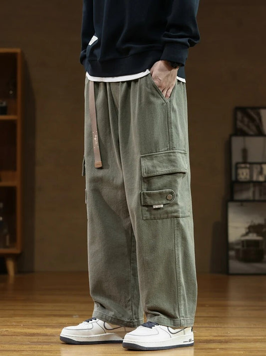 Herren Cargo-Hose mit Taschen – Ruben