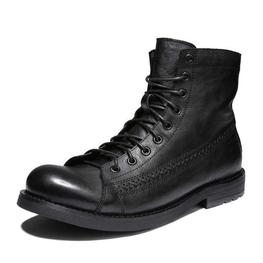 Herren Halbstiefel klassisch mit modernem Design – Leandro