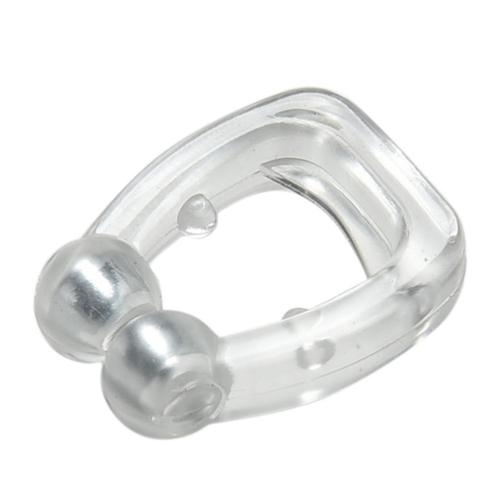 Transparenter Silikon-Penisring mit zwei Metallkugeln, ergonomisch, für verbesserte Leistung.