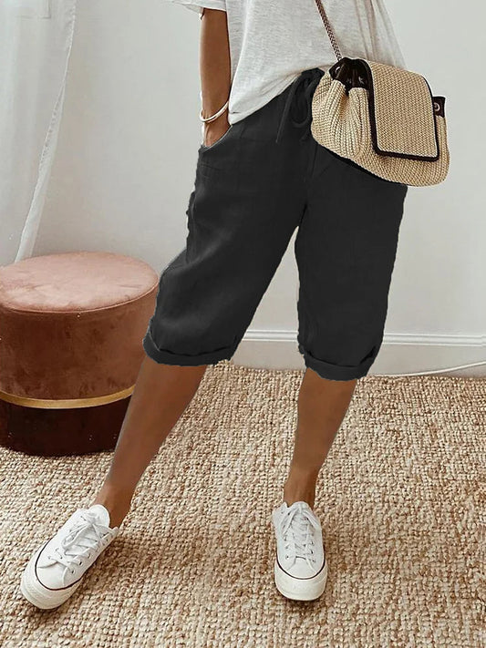 Lässige Caprihose für Damen – Sophie