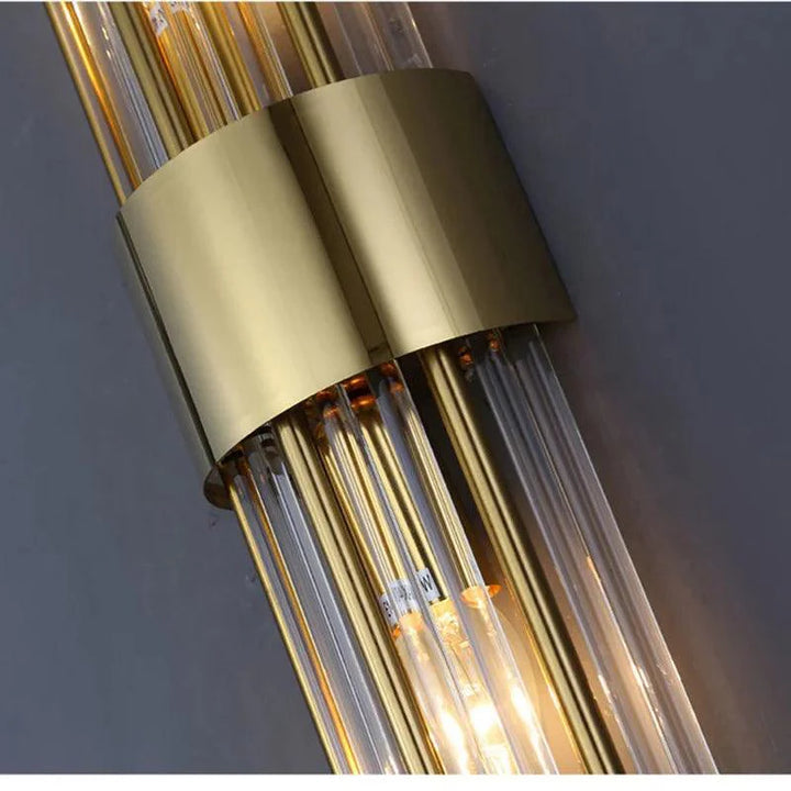 Kristall LED Wandlampe - Luméra