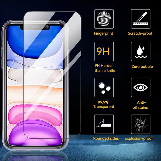 Magnetic Shockproof Case with Glass Protector – For iPhone X to 15 – Buy 1, Get 1 Free-For 15 Pro Max-State of Style