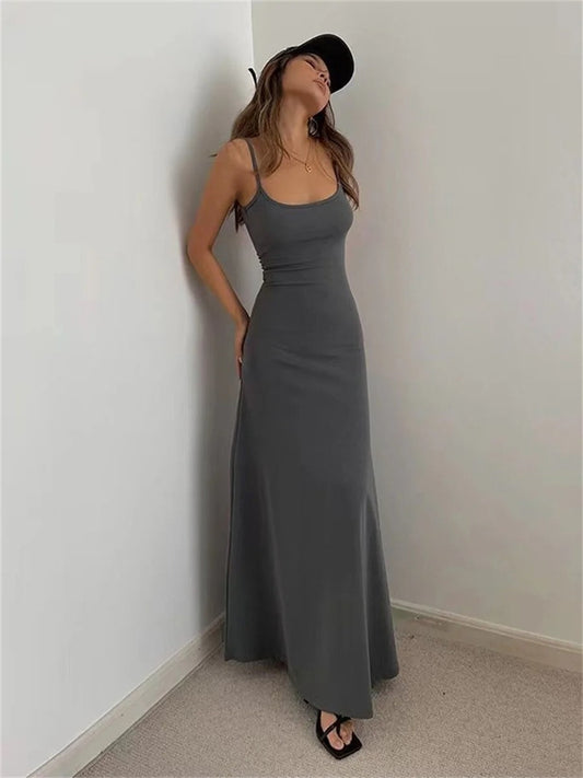 Sommerkleid mit Spaghettiträgern und luftigem Schnitt – Sofie