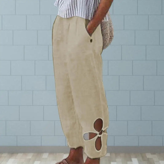 Weiche Damenhose mit bequemem Schnitt – Mireen