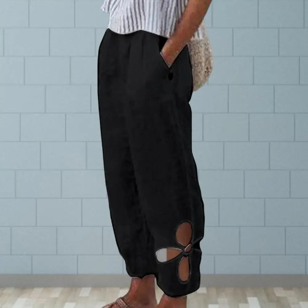 Weiche Damenhose mit bequemem Schnitt – Mireen