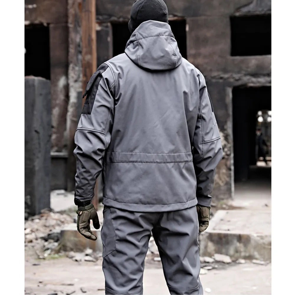 Wasserdichtes Outdoor-Set für Herren mit Jacke & Hose – Falk