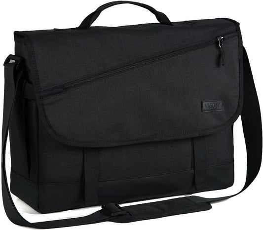 Wasserabweisende Laptop-Umhängetasche mit verstellbarem Gurt – WorkMate Serie
