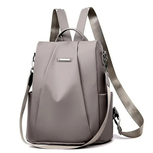 Leichtgewicht Wasserabweisender Nylon-Rucksack für Damen – Mehrere Tragemöglichkeiten