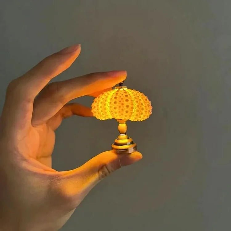 DIY Seeigel Nachtlicht - LumiUrchin