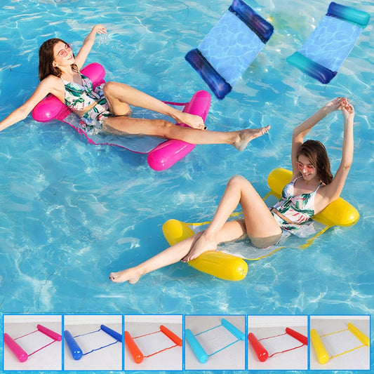 Aufblasbare Wasser-Hängematte – Floatella