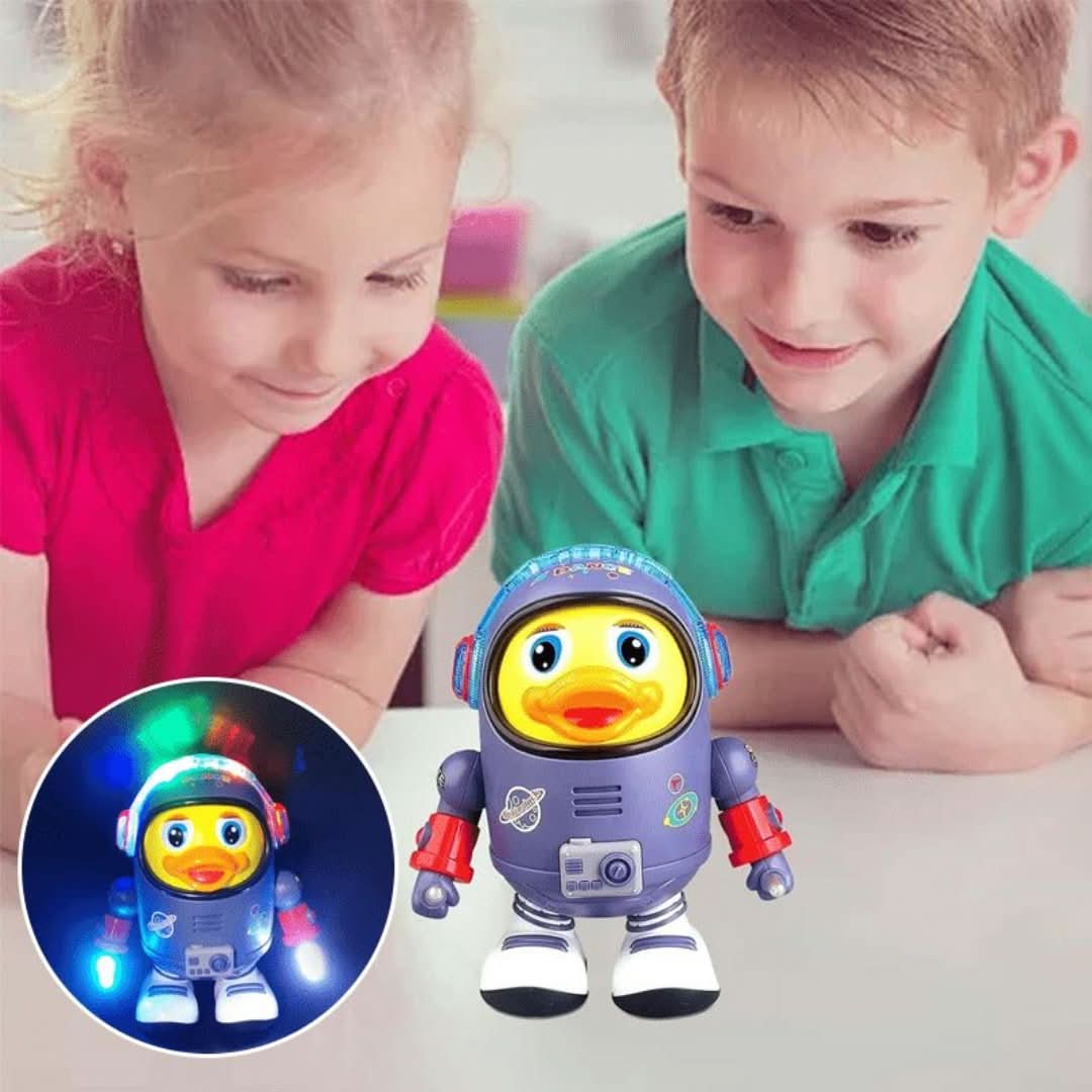 Interaktives Ententanz-Spielzeug mit Musik & Lichteffekten für Kinder