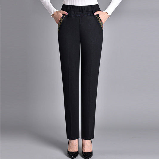 Push-up Jeans - Ella mit warmem Innenfutter und perfektem Sitz!