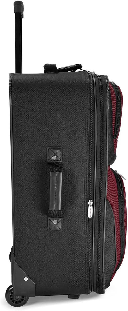 8-teiliges Softshell-Kofferset mit Packwürfeln und TSA-Schloss – TravelMax