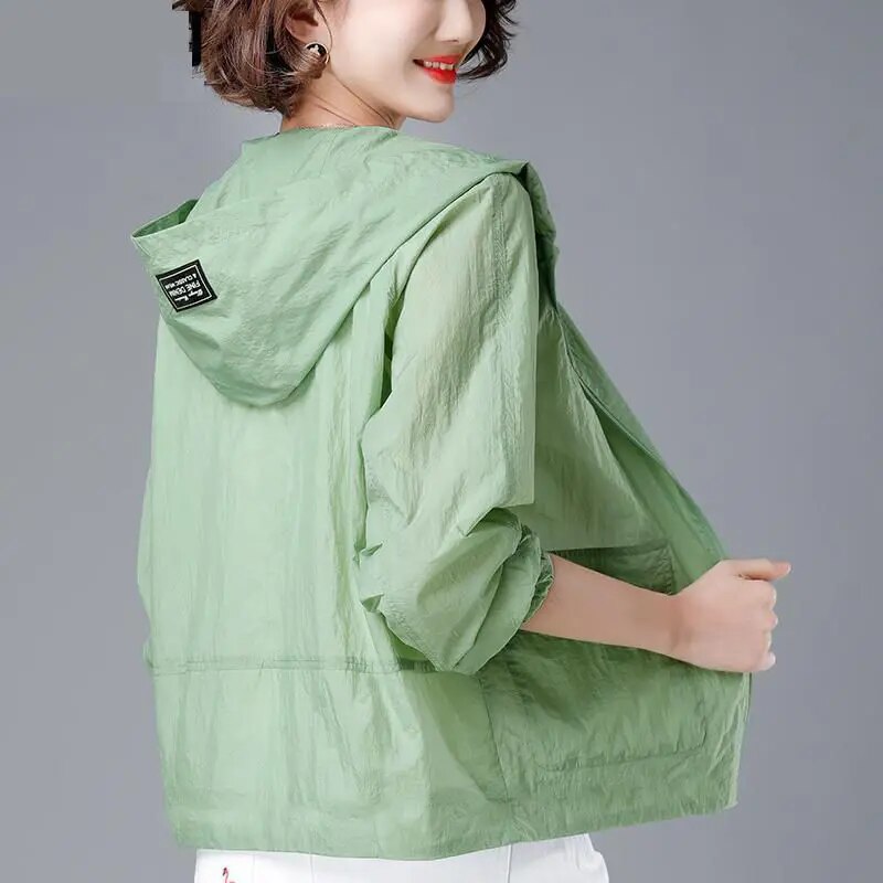 Luftige Damen-Sommerjacke – Ylva