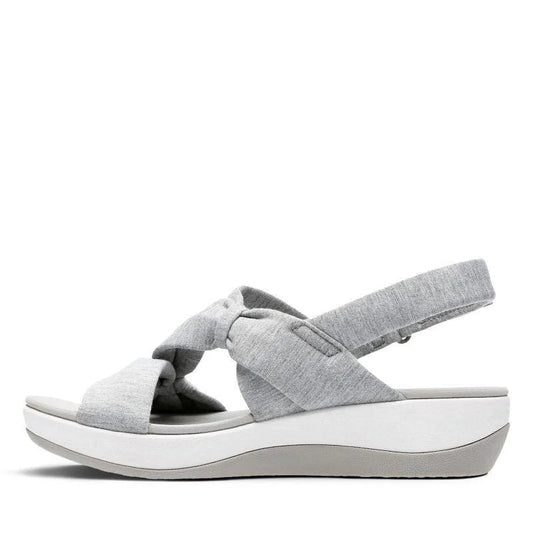 Damen Sandalen | Orthopädisch | Klettverschluss | Offen | Atmungsaktiv-Luzern Mode