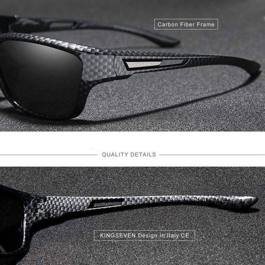Herren Sonnenbrille | UV-Schutz | Sportlich | Polycarbonat | Leicht-Luzern Mode