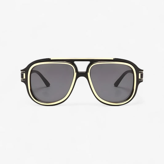Sonnenbrille | Hautfreundlichem Design | Vintage | Unisex | UV-Schutz-Luzern Mode