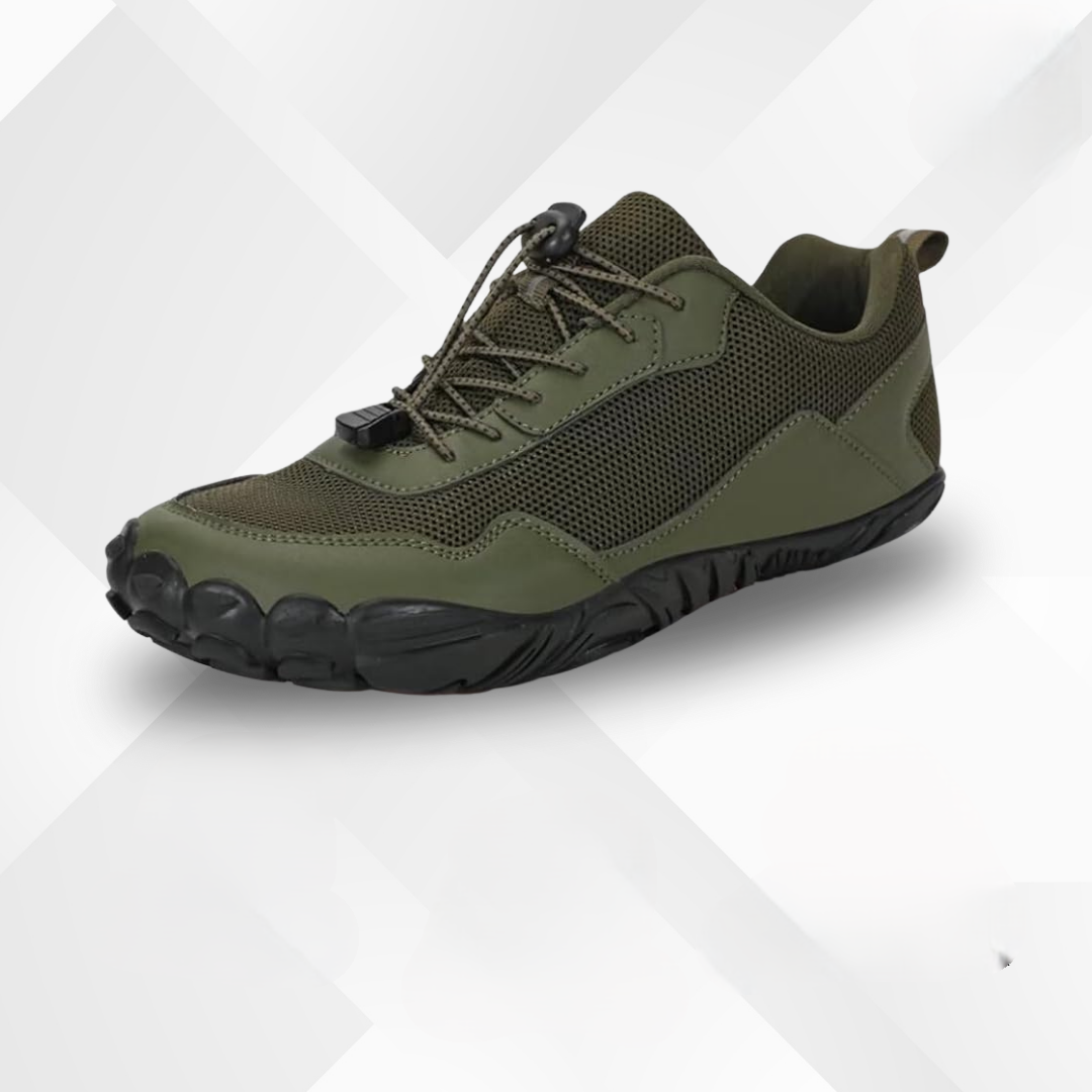 Herren Barfuß-Schuhe | Wasserdicht | Flexibel | Orthopädisch | Leicht-Grün-39-Luzern Mode