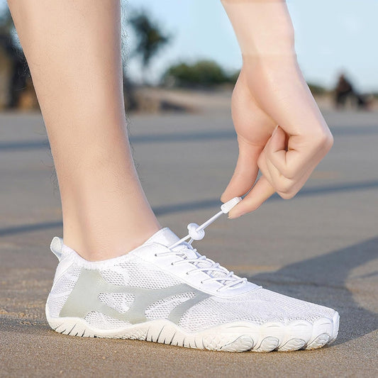 Barfuß-Schuhe | Sportlich | Unisex | Wasserdicht | Schnürverschluss-Luzern Mode