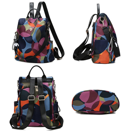 Wasserdichter Anti-Diebstahl Rucksack – Versteckter Rückenzugang & Multi-Taschen-Design