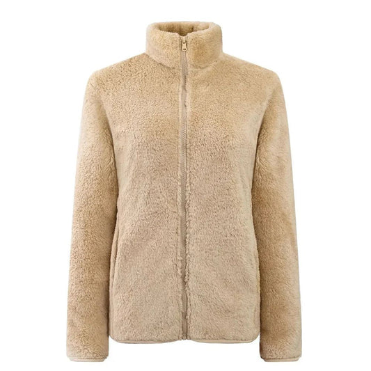 Weiche Warme Damenjacke – Livia