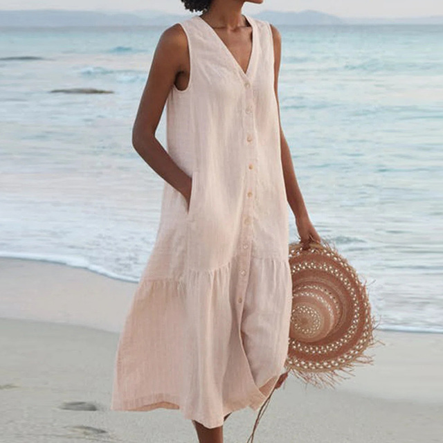 Lässiges Sommerkleid - Liora
