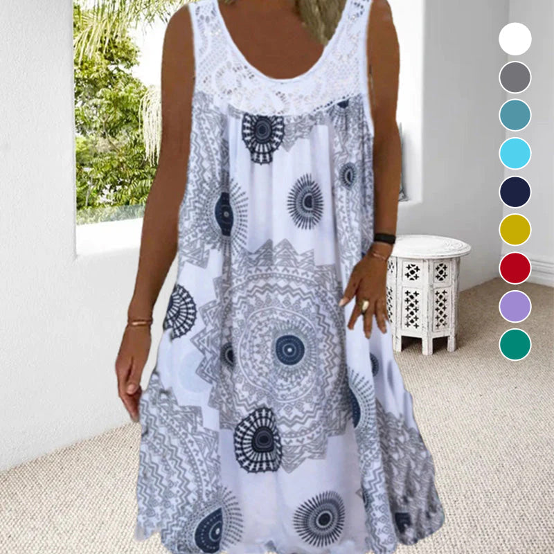 Ärmelloses Sommerkleid – Miranda | Leicht & Bequem