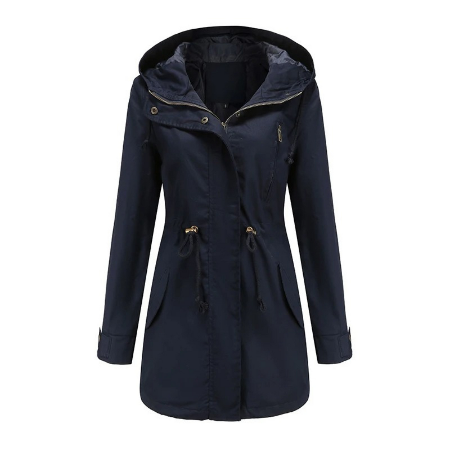 Leichte & Stylische Damen Sommerjacke mit langer Passform – Amira