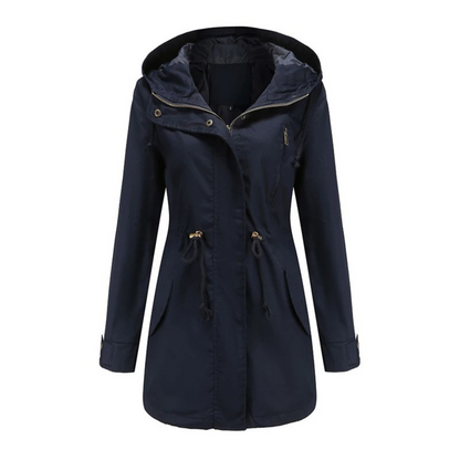Leichte & Stylische Damen Sommerjacke mit langer Passform – Amira