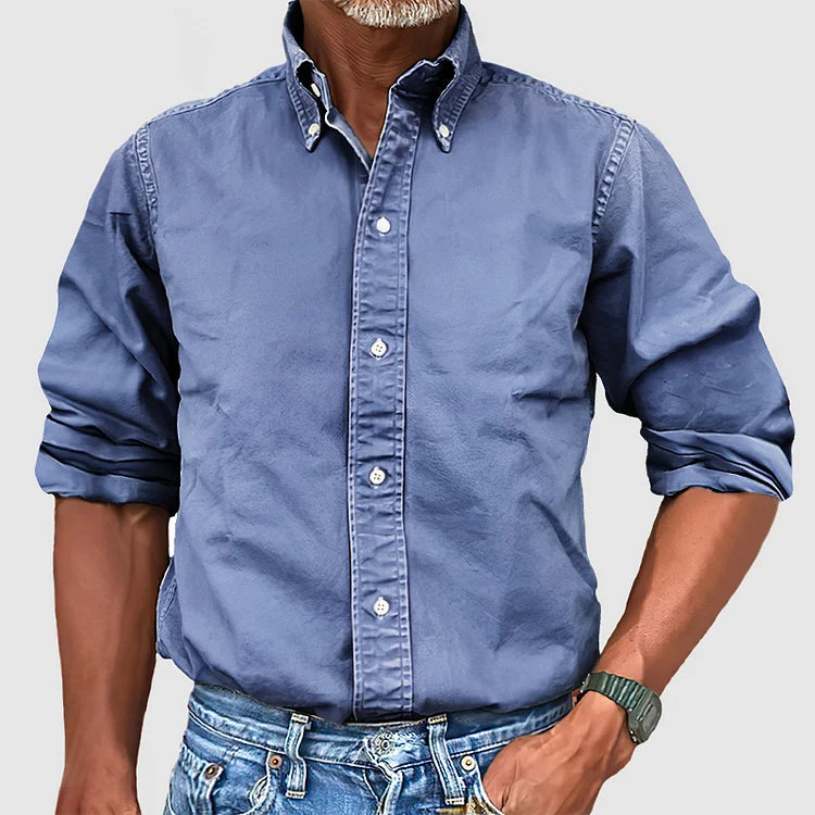 Vintage Herren Hemd - Dario
