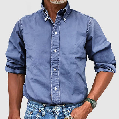 Vintage Herren Hemd - Dario
