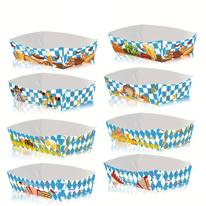 Oktoberfest Papier Snackschalen Set (2×24 Stück) – WiesnSnack Oktoberfest 2026